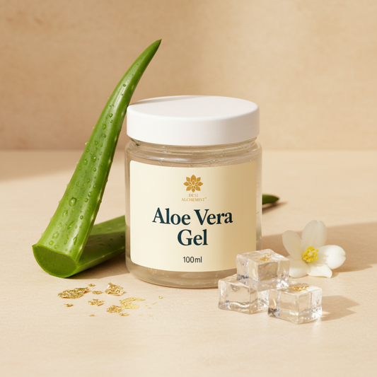 Aloe Vera Gel – (Pure, Colorless & Fragrance-Free)