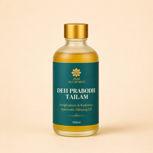 Deha Prabodha Tailam – Ayurvedic Abhyang Oil