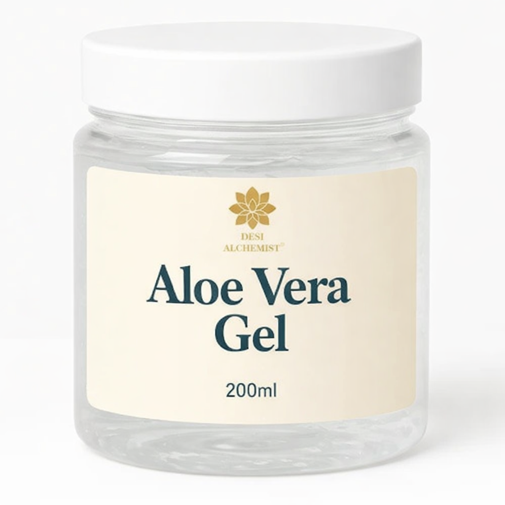 Aloe Vera Gel – (Pure, Colorless & Fragrance-Free)