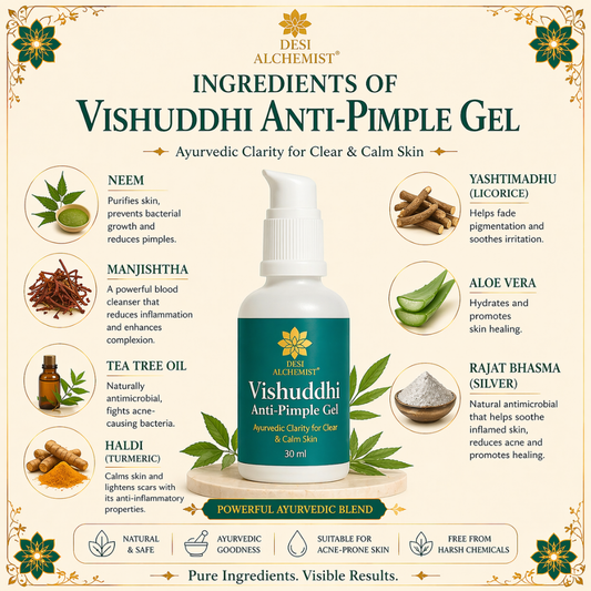 Vishuddhi Anti-Pimple Gel