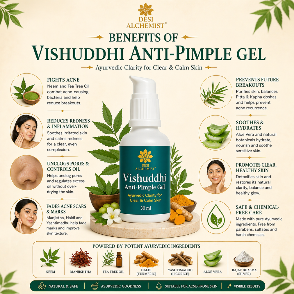 Vishuddhi Anti-Pimple Gel