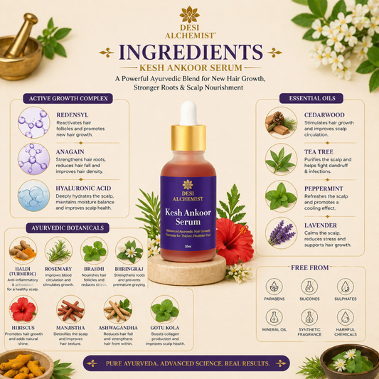 Kesh Ankoor Serum