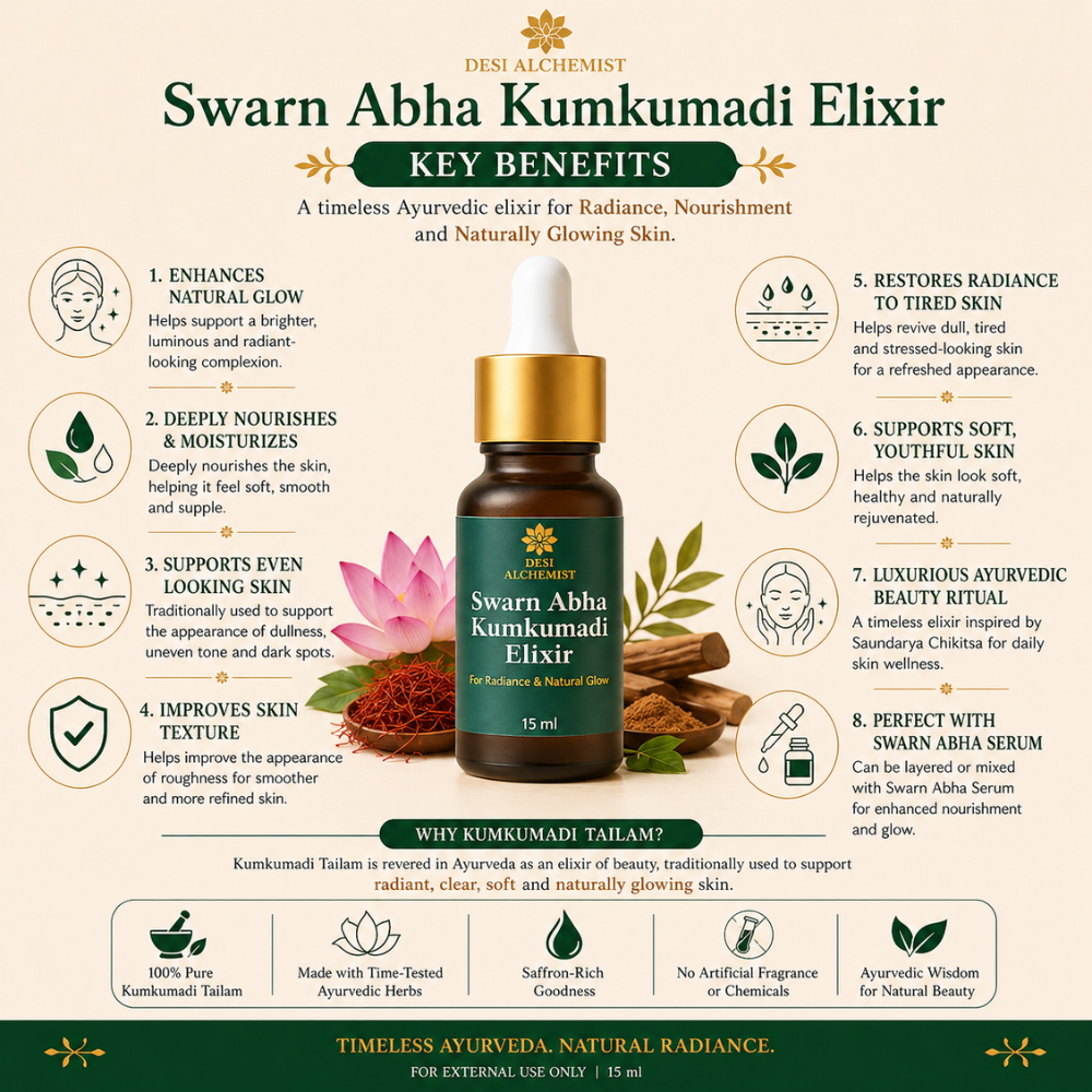 Swarn Abha Kumkumadi Elixir