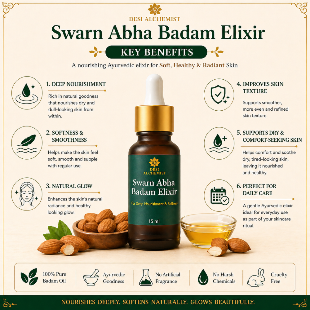 Swarn Abha Badam Elixir