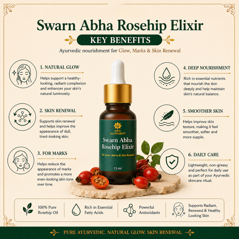 Swarn Abha Rosehip Elixir