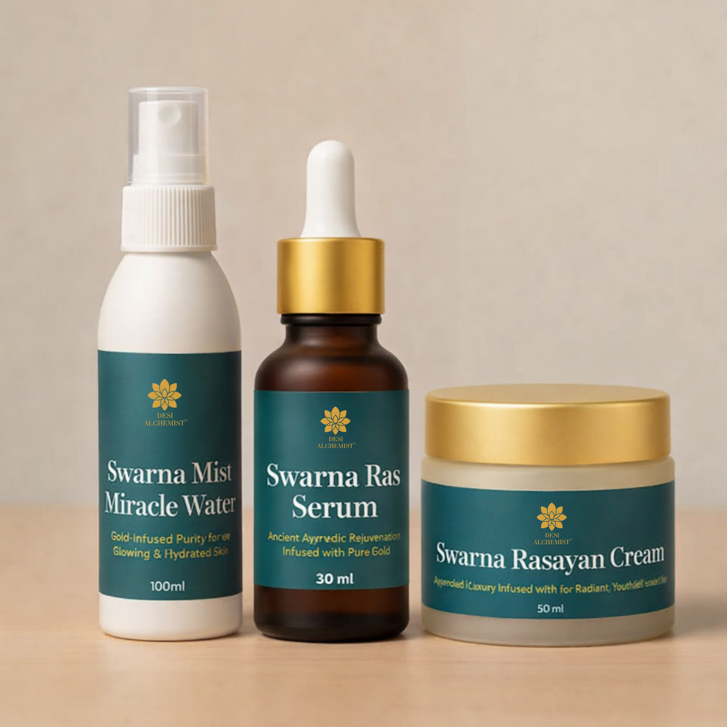 Swarna Abha – 3 Step Daily Skin Ritual