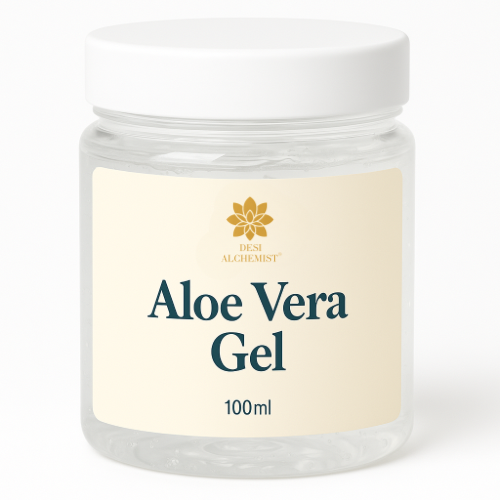 Aloe Vera Gel – 100ml (Pure, Colorless & Fragrance-Free) Pack of 2