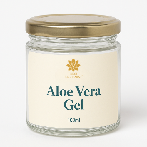 Aloe Vera Gel – 100ml (Pure, Colorless & Fragrance-Free) Pack of 2