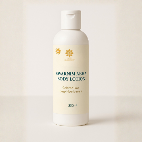 Swarnim Abha Body Lotion – Ayurvedic Glow with SPF 30 (200 ml)