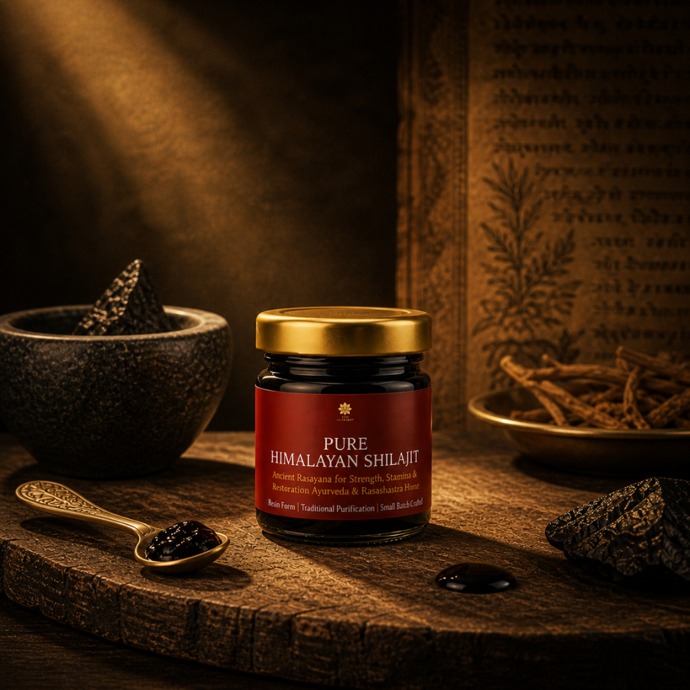 Pure Himalayan Shilajit Resin