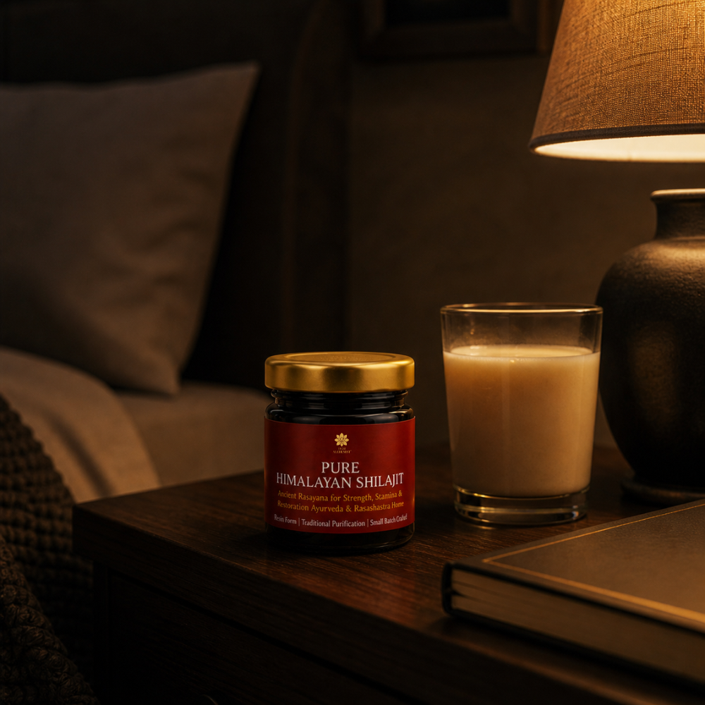 Pure Himalayan Shilajit Resin