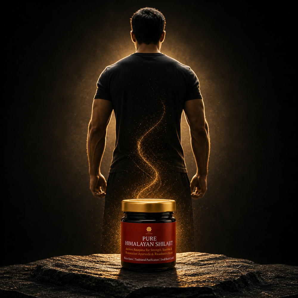 Pure Himalayan Shilajit Resin