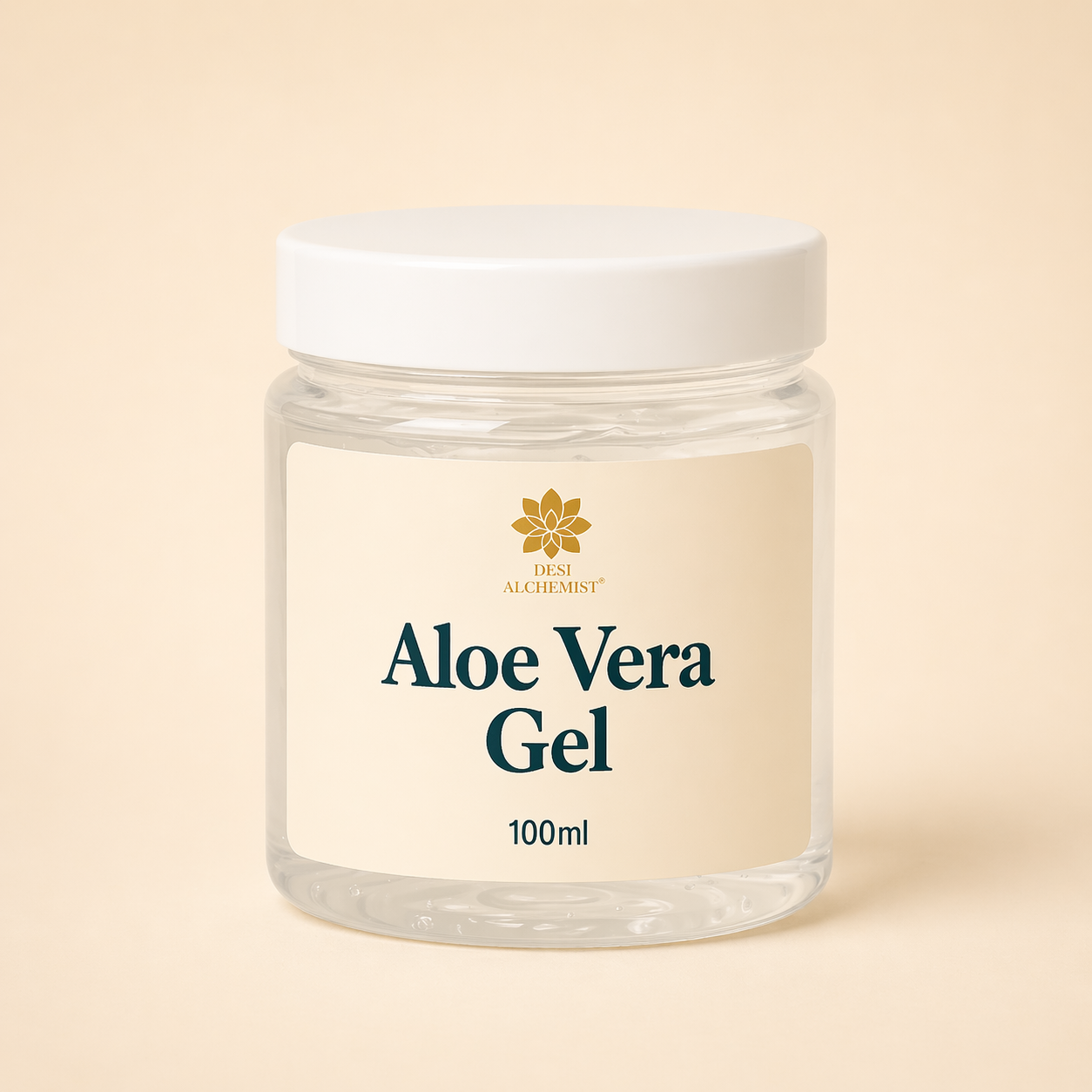 Aloe Vera Gel –  (Pure, Colorless & Fragrance-Free)