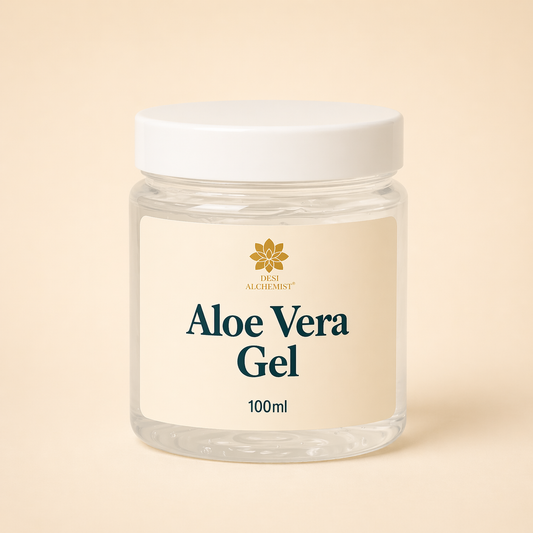 Aloe Vera Gel –  (Pure, Colorless & Fragrance-Free)