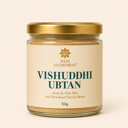 Vishuddhi Ubtan – Ayurvedic Facial Ubtan for Acne & Oily Skin | 50g
