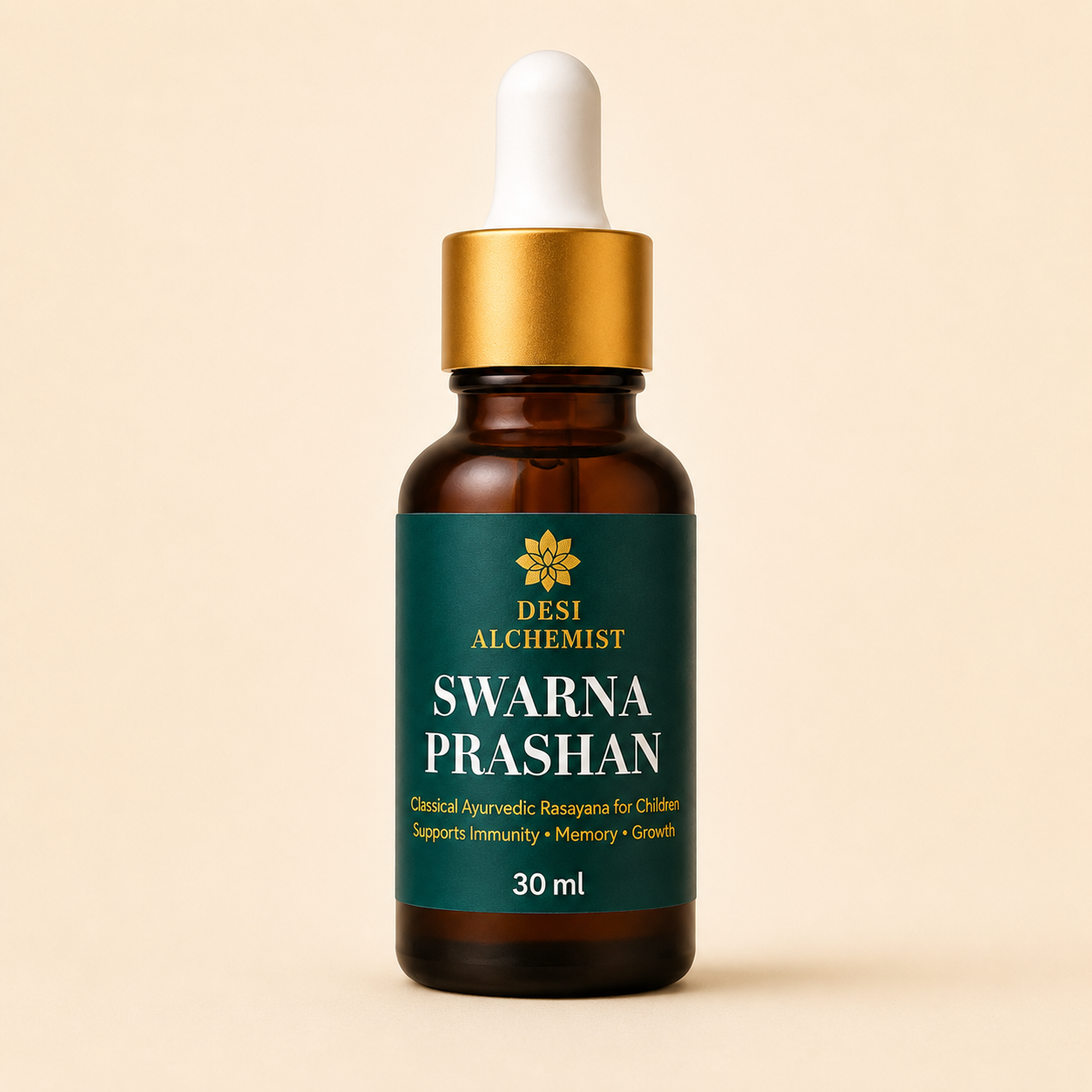 Swarna Prashan (30 ml) | Classical Ayurvedic Rasayana for Children
