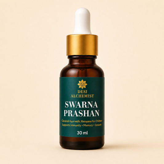 Swarna Prashan (30 ml) | Classical Ayurvedic Rasayana for Children