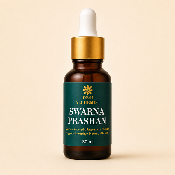 Swarna Prashan (30 ml) – Classical Ayurvedic Rasayana for Children