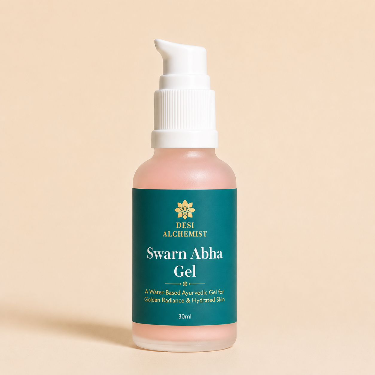 Swarn Abha Gel – Gold-Infused Water-Based Ayurvedic Face Gel | 30 ml
