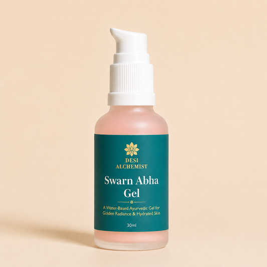 Swarn Abha Gel – Gold-Infused Water-Based Ayurvedic Face Gel | 30 ml