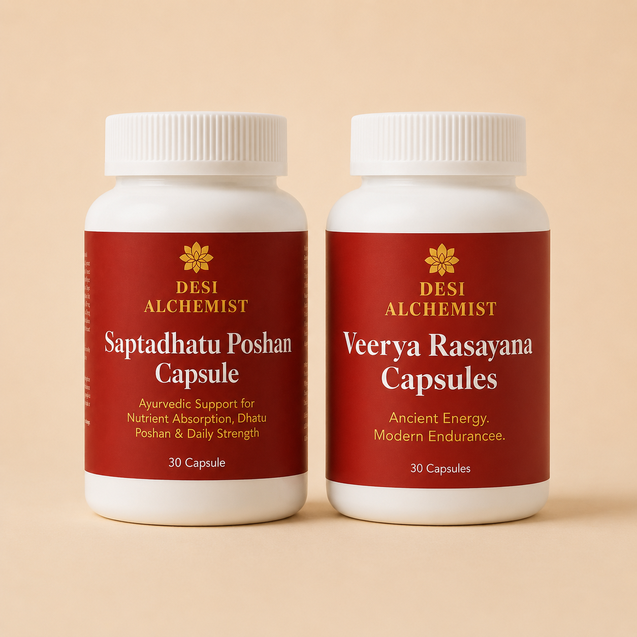 Veerya Rasayana + Saptadhatu Veerya Poshan Combo