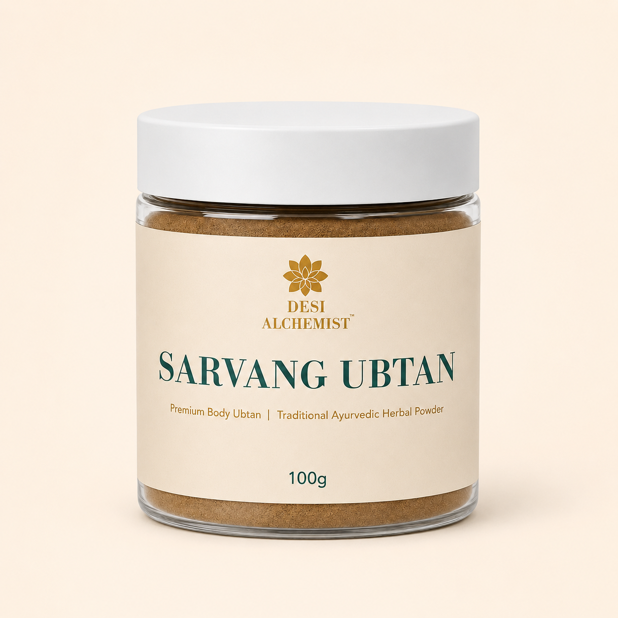 Sarvang Ubtan – Traditional Ayurvedic Herbal Body Ubtan | 100g