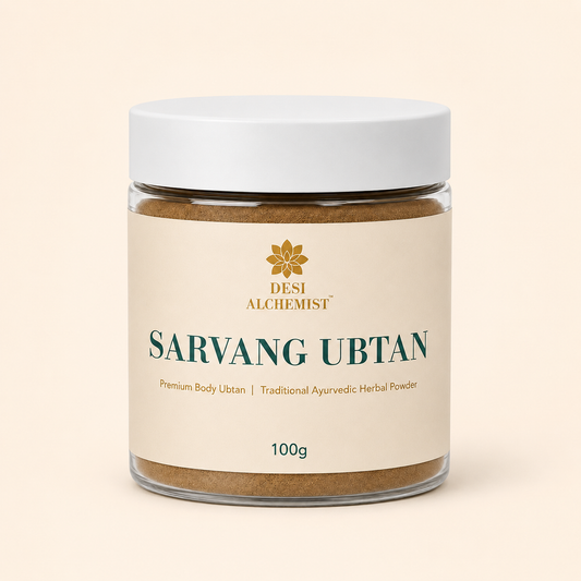 Sarvang Ubtan – Traditional Ayurvedic Herbal Body Ubtan | 100g