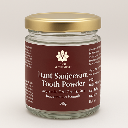 Dant Sanjeevani Tooth Powder