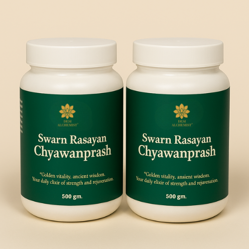 Swarn Rasayan Chyawanprash – Classical Ayurvedic Rasayana with Swarn Bhasma (Gold) 500 gm
