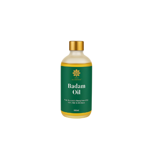 Badam Oil – Cold-Pressed Almond Oil