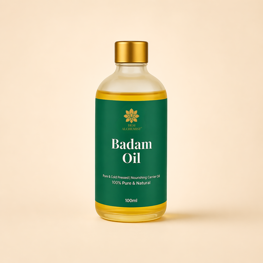 Badam Oil – Cold-Pressed Almond Oil