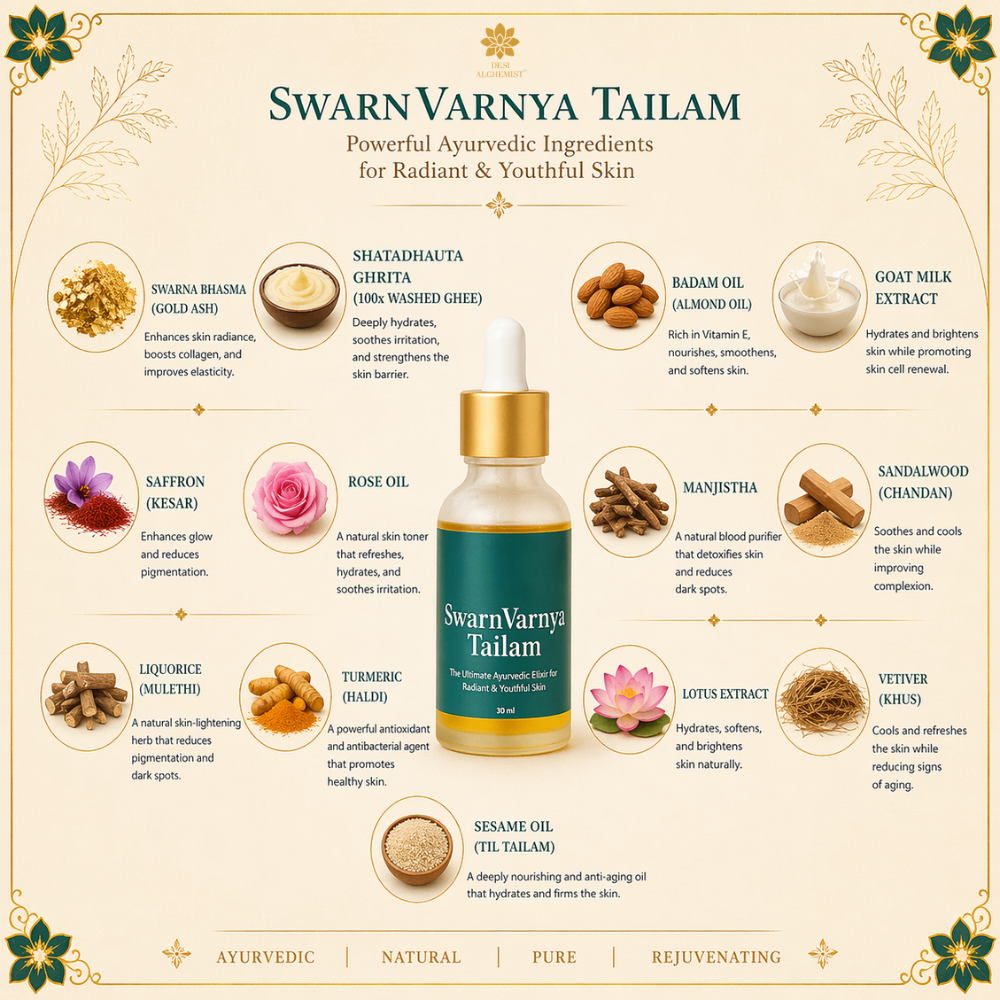SwarnVarna Tailam