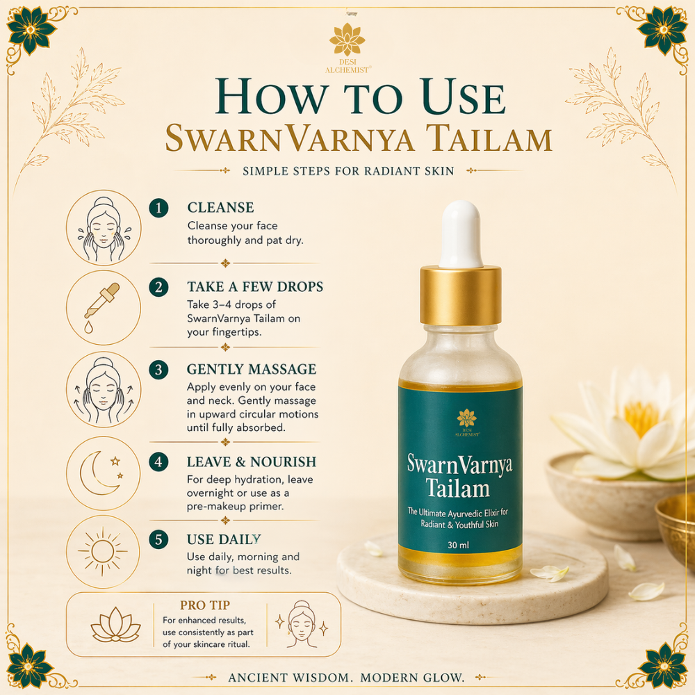 SwarnVarna Tailam