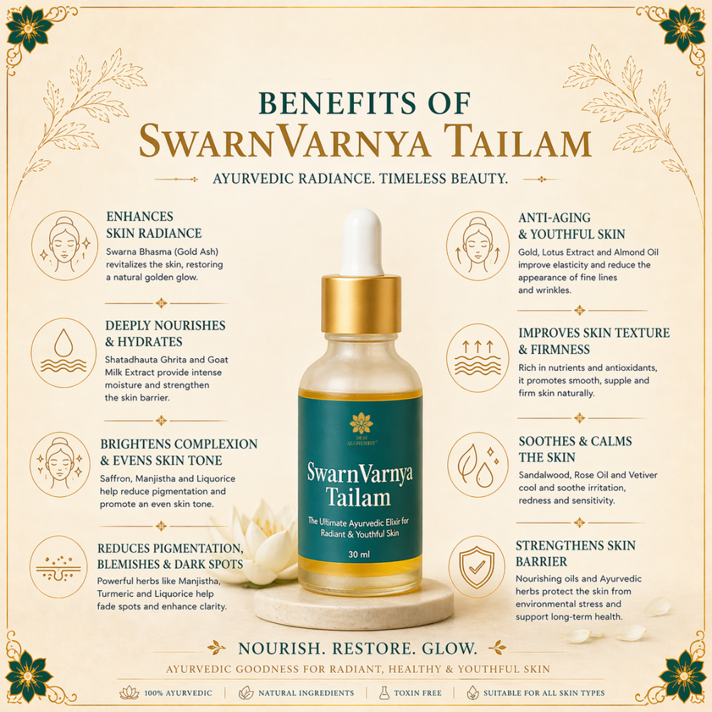 SwarnVarna Tailam