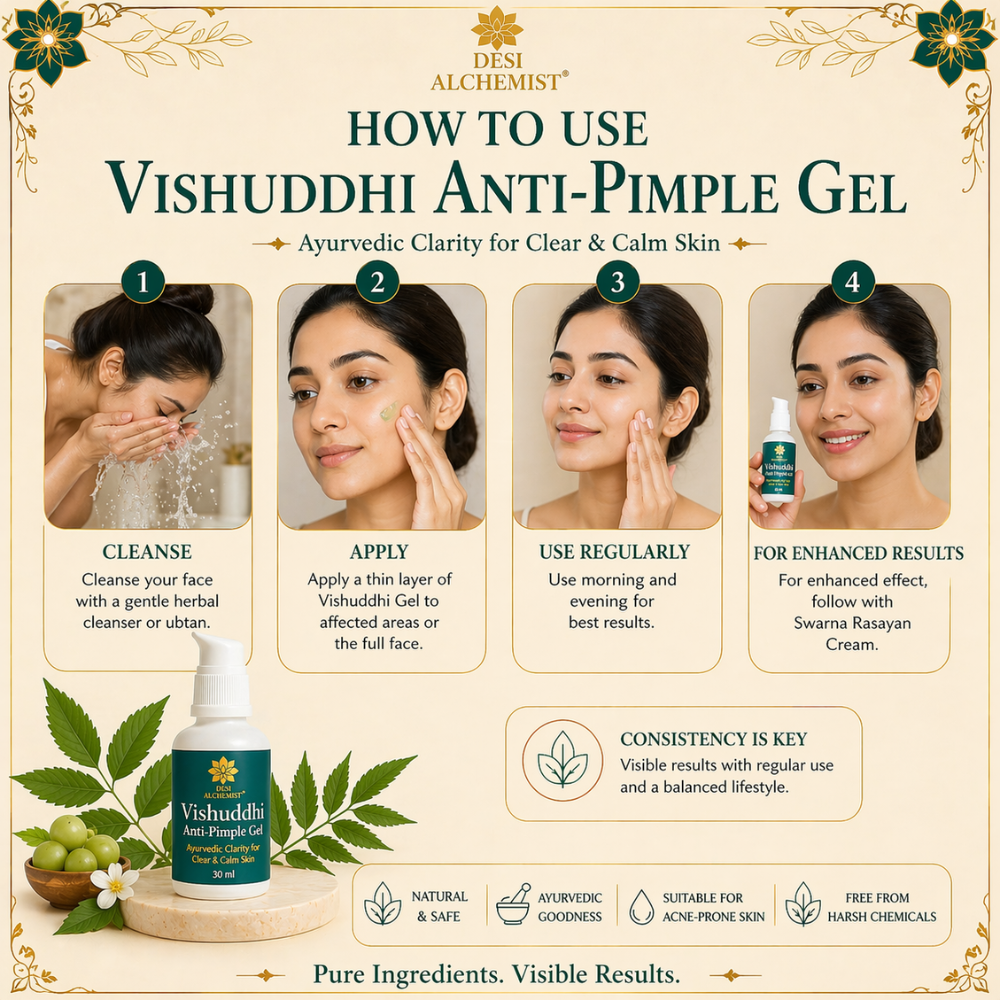 Vishuddhi Anti-Pimple Gel