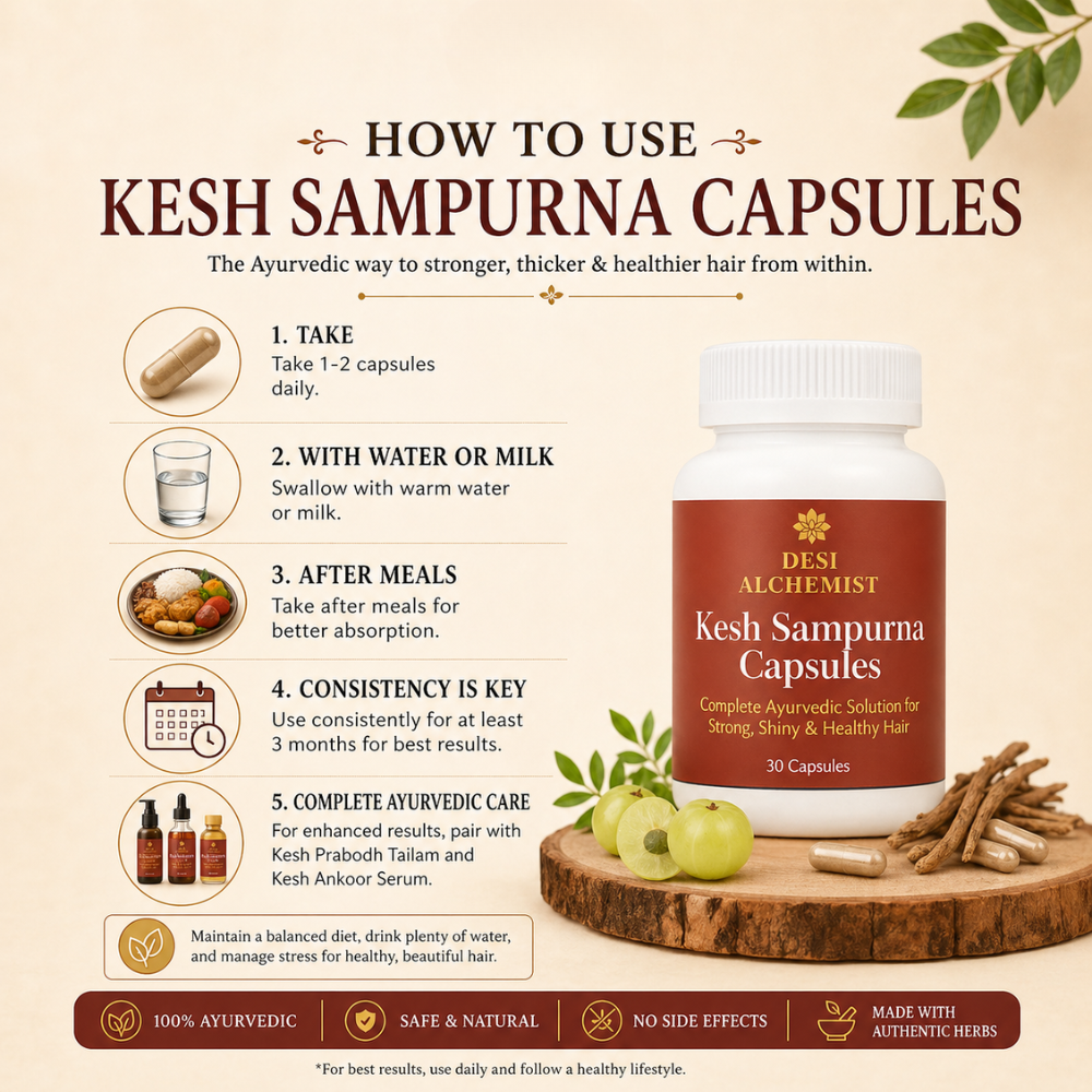 Kesh Sampurna Capsules