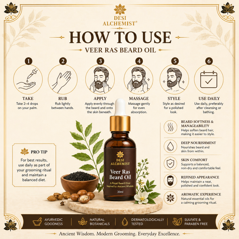Veer Ras Beard Oil