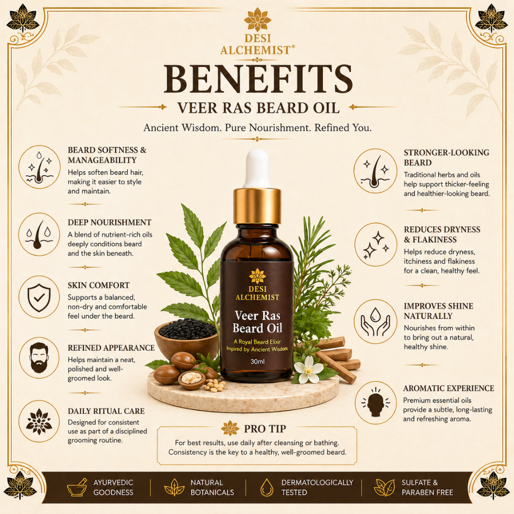 Veer Ras Beard Oil