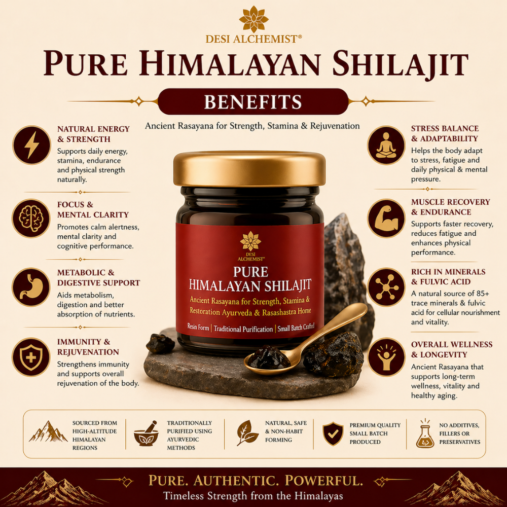 Pure Himalayan Shilajit Resin
