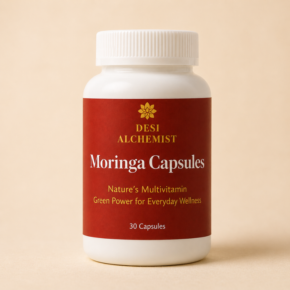 Moringa Capsules – Ayurvedic Superfood