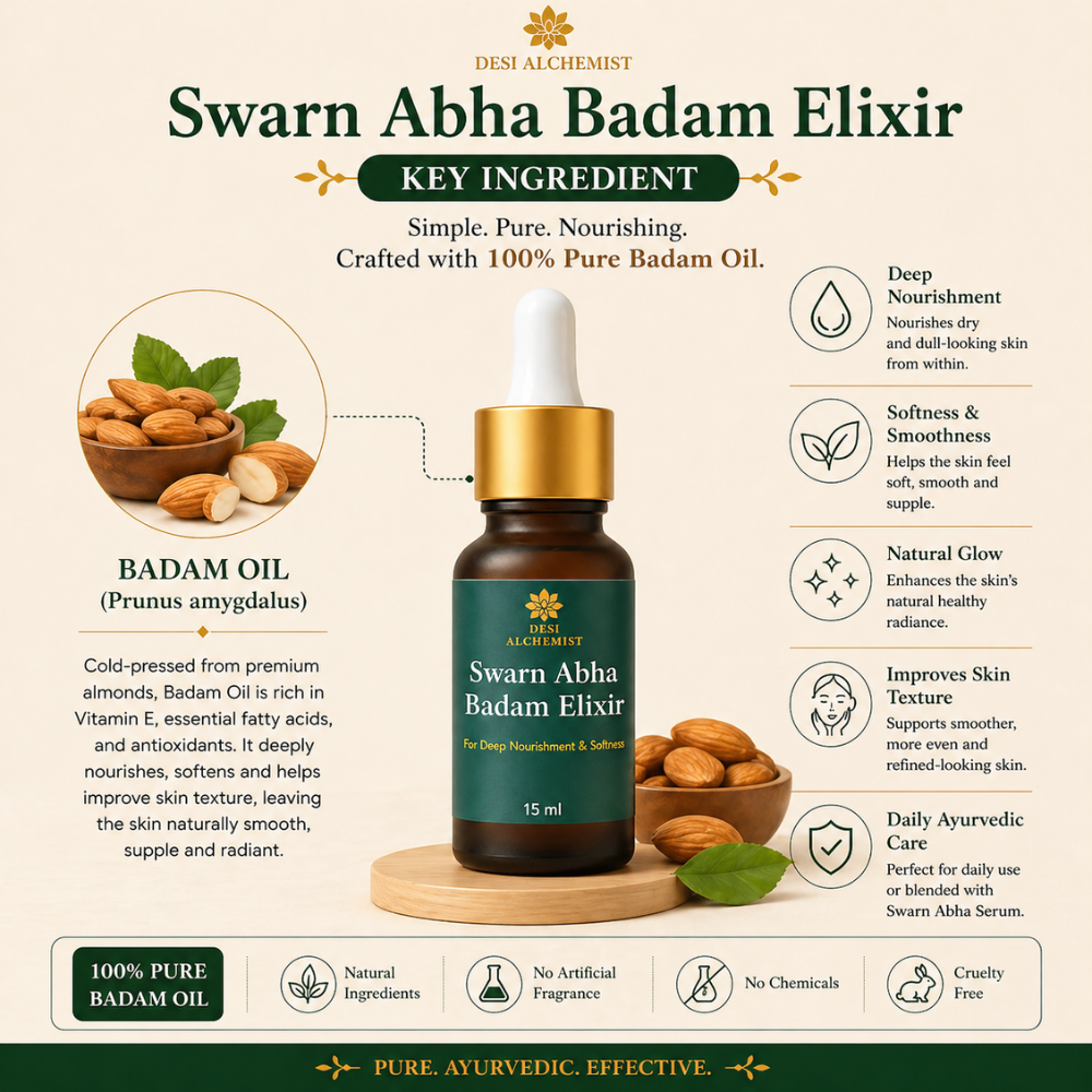 Swarn Abha Badam Elixir