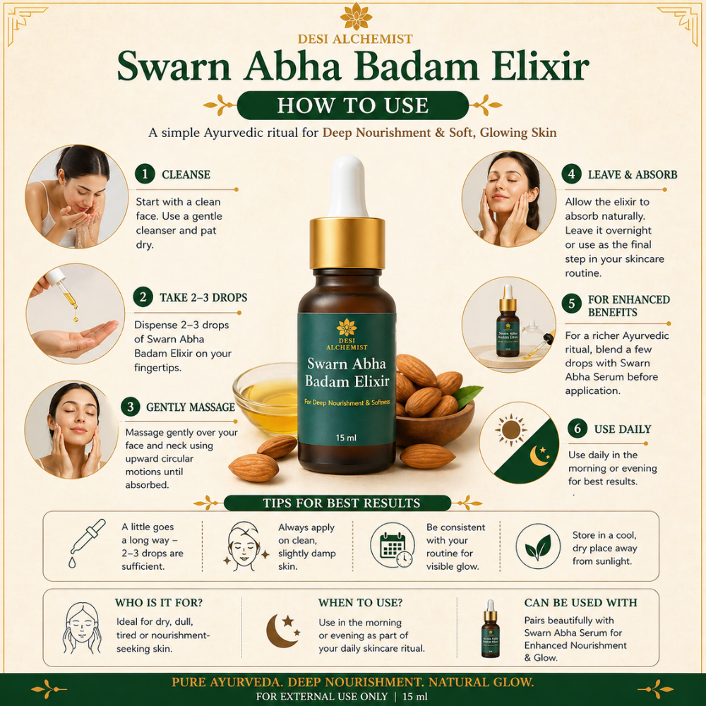Swarn Abha Badam Elixir