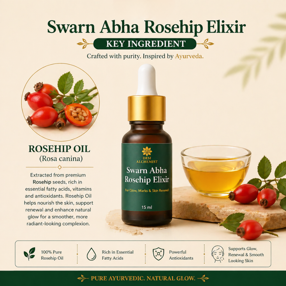 Swarn Abha Rosehip Elixir