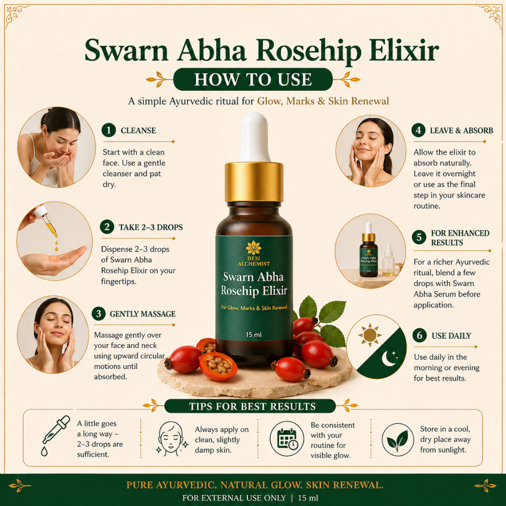 Swarn Abha Rosehip Elixir