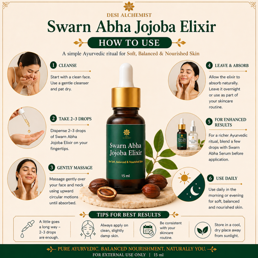 Swarn Abha Jojoba Elixir