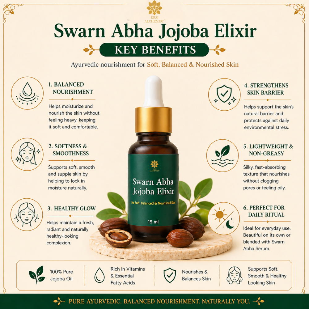 Swarn Abha Jojoba Elixir