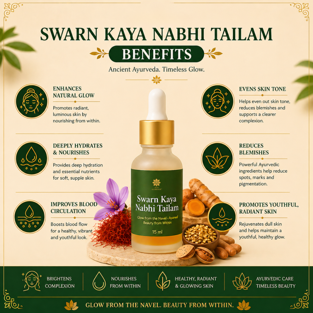 Swarn Kaya Nabhi Tailam