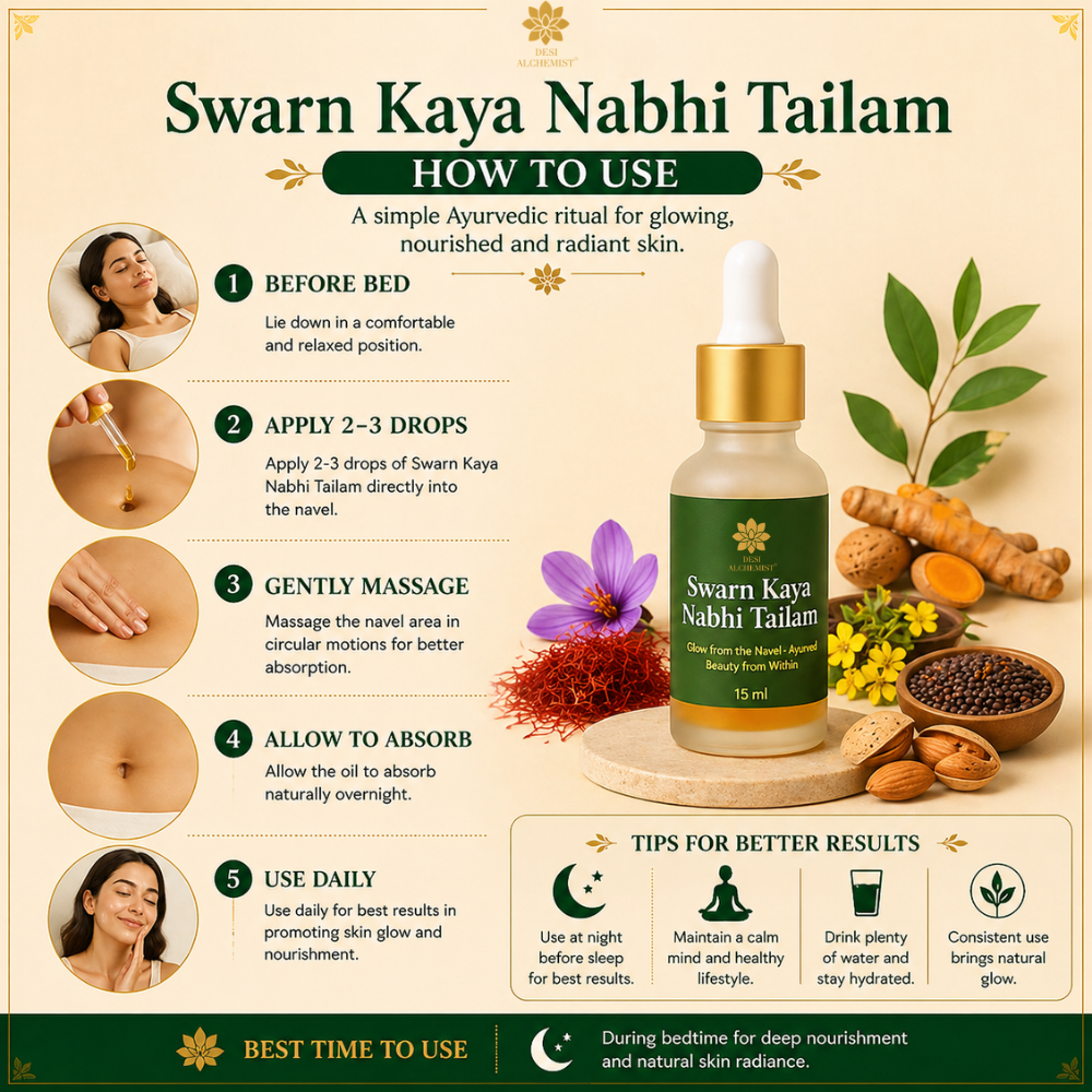 Swarn Kaya Nabhi Tailam