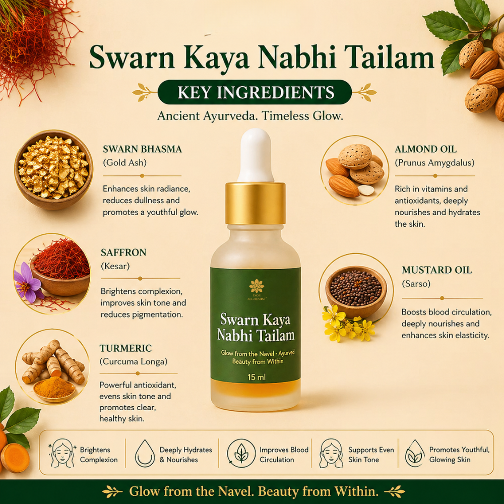 Swarn Kaya Nabhi Tailam