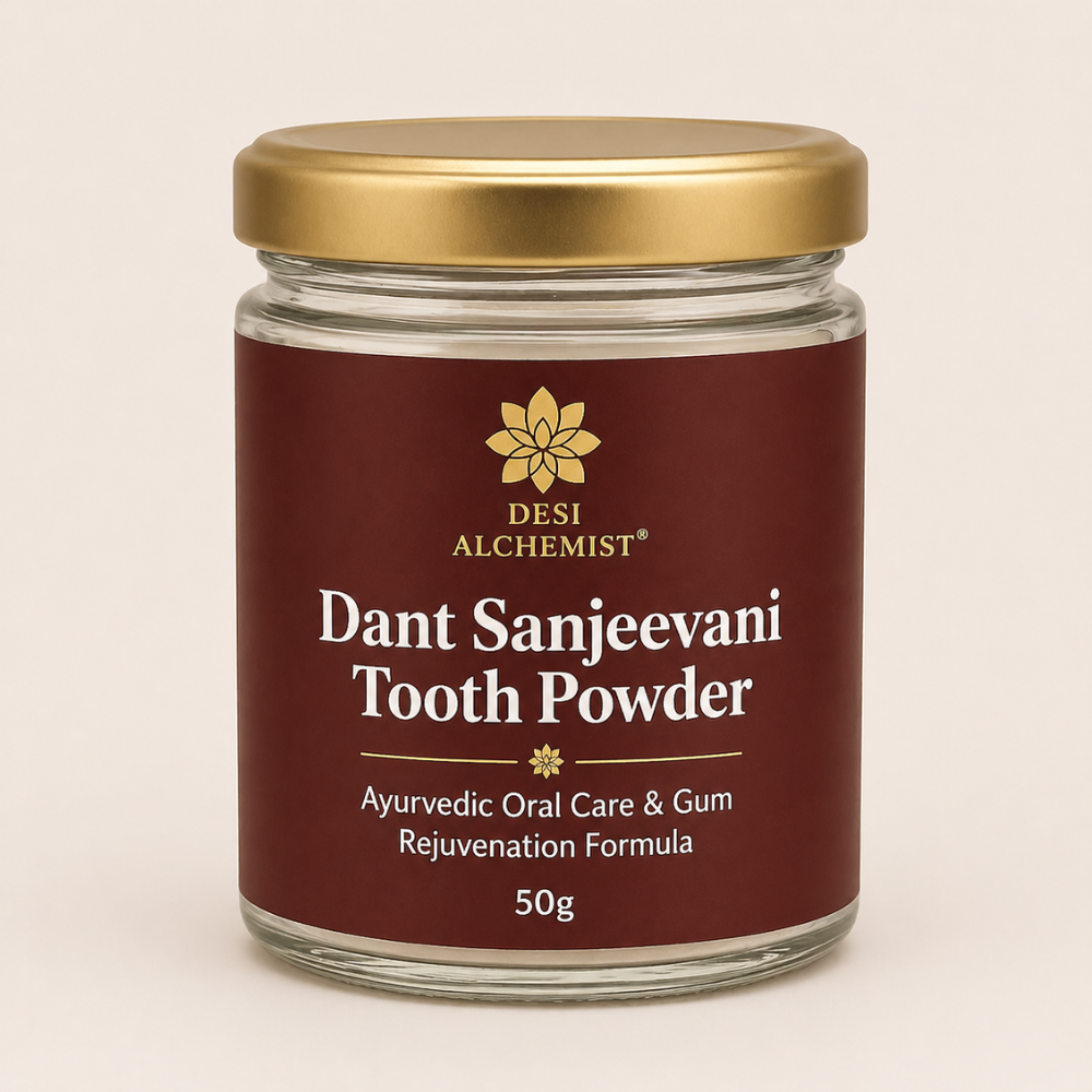 Dant Sanjeevani Tooth Powder